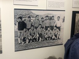 Exposición 100 Años de Futbol en Mula